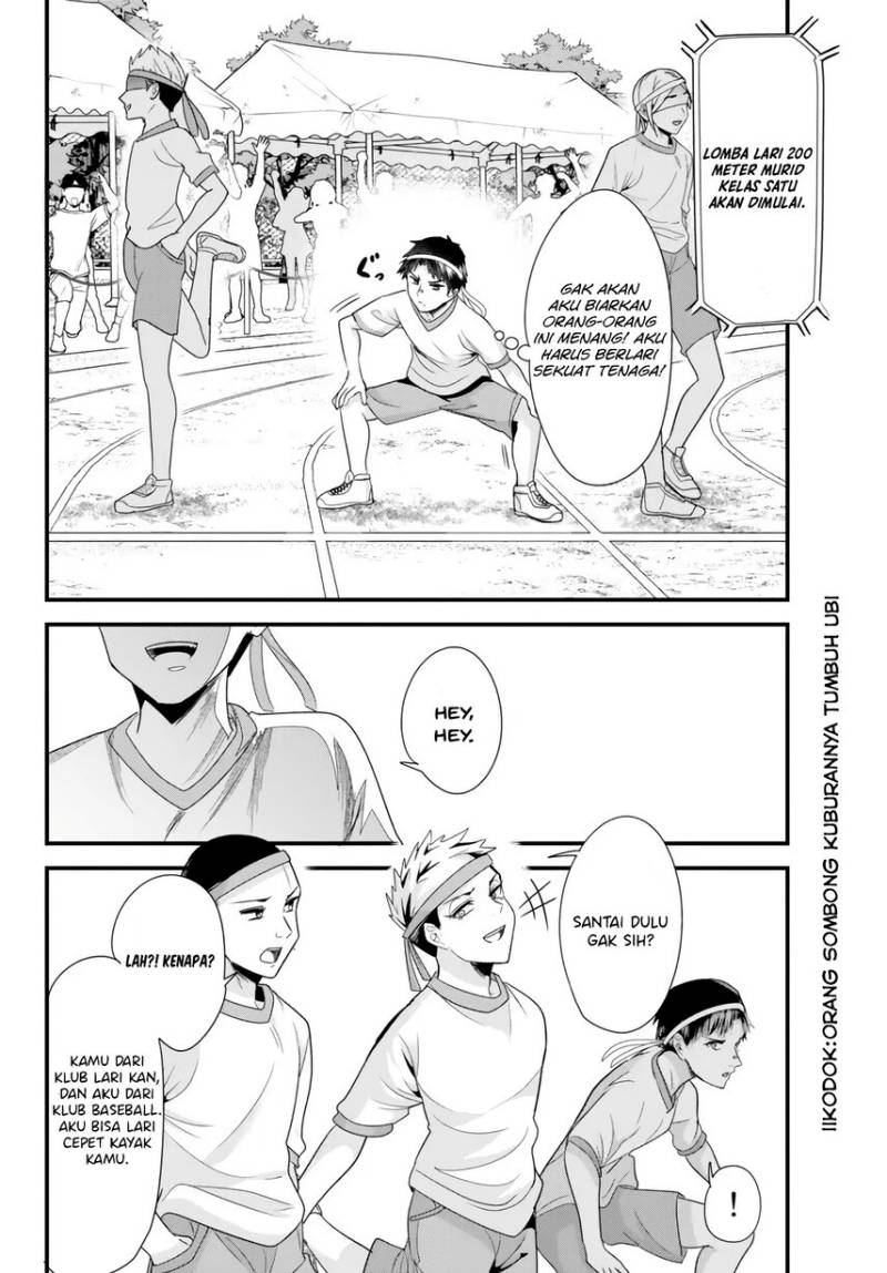 When Trying to Get Back at the Hometown Bullies, Another Battle Began (Jimoto no Ijimekko-tachi) Chapter 13 Gambar 14