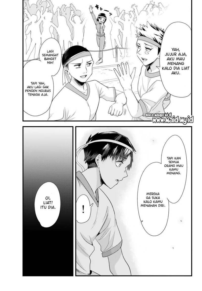 When Trying to Get Back at the Hometown Bullies, Another Battle Began (Jimoto no Ijimekko-tachi) Chapter 13 Gambar 15