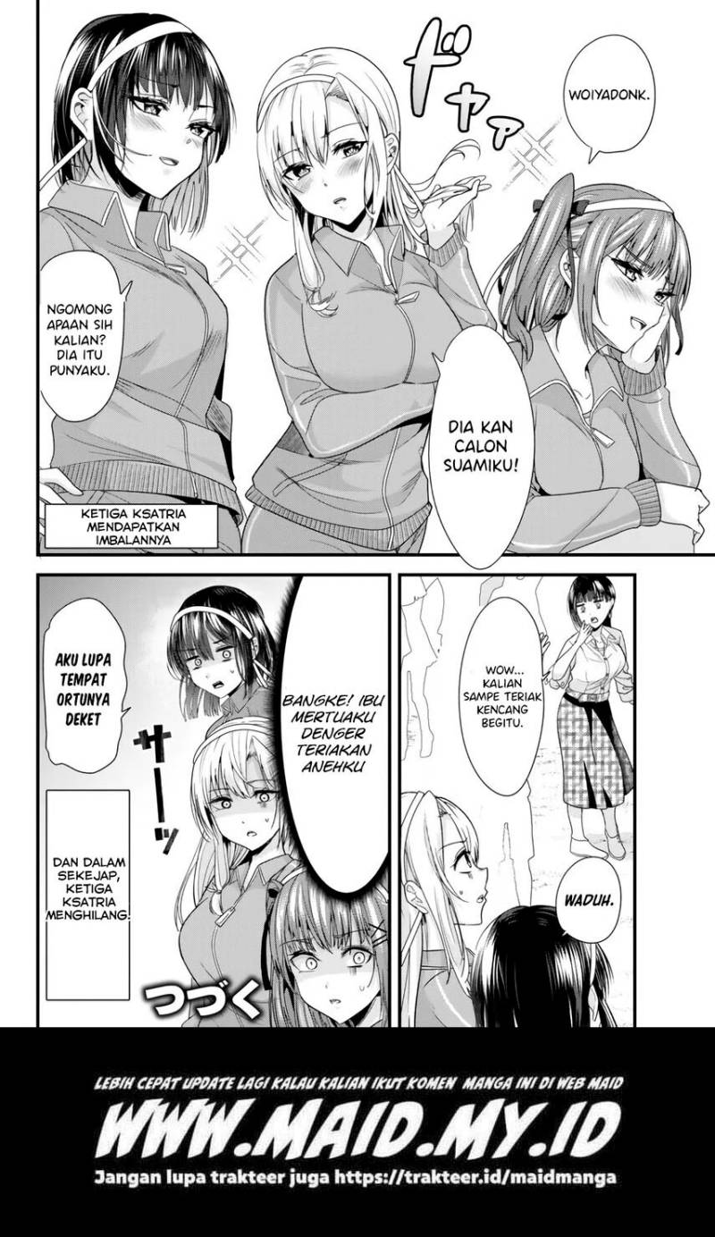 When Trying to Get Back at the Hometown Bullies, Another Battle Began (Jimoto no Ijimekko-tachi) Chapter 13 Gambar 22