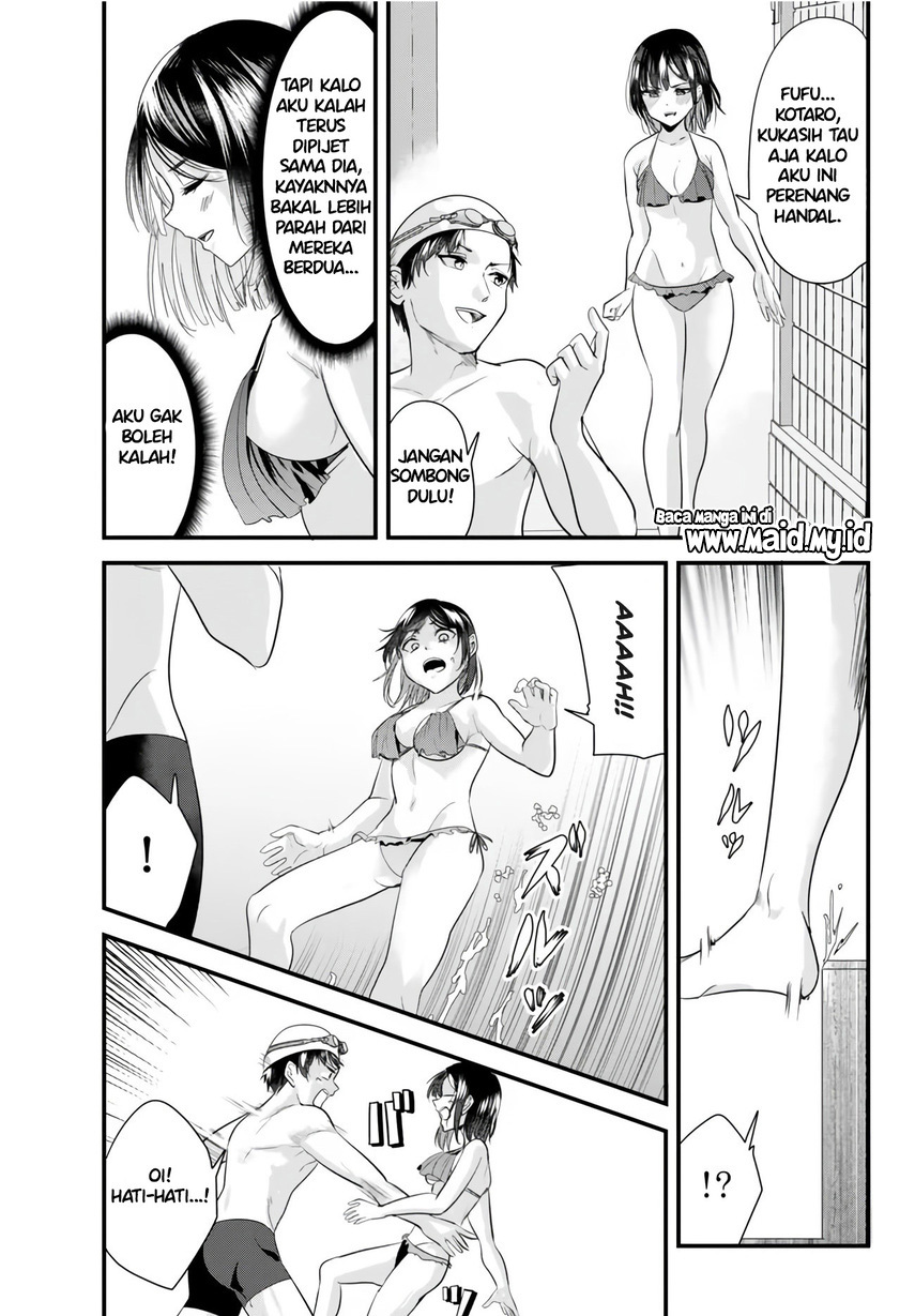 When Trying to Get Back at the Hometown Bullies, Another Battle Began (Jimoto no Ijimekko-tachi) Chapter 18 Gambar 13