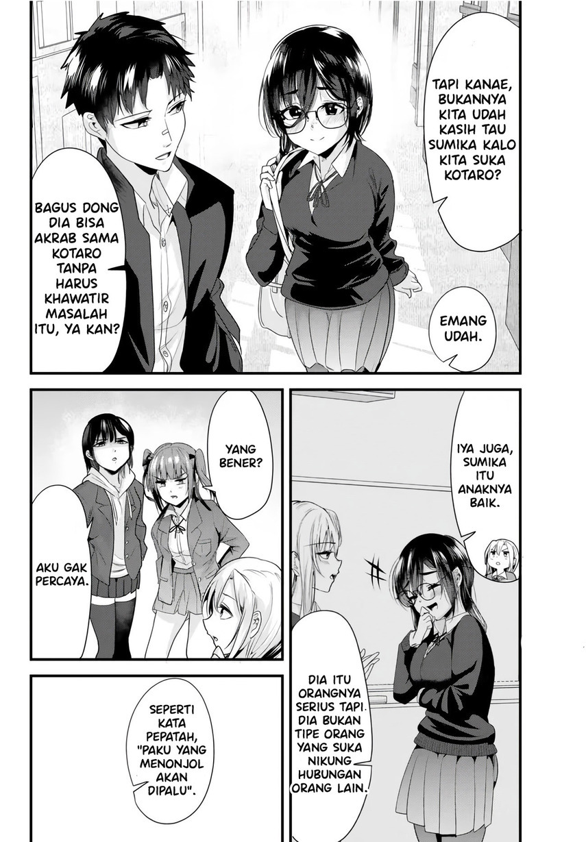 When Trying to Get Back at the Hometown Bullies, Another Battle Began (Jimoto no Ijimekko-tachi) Chapter 19.1 Gambar 4