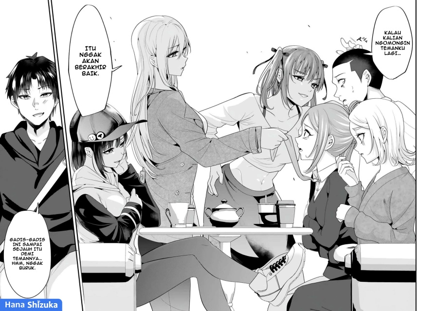 When Trying to Get Back at the Hometown Bullies, Another Battle Began (Jimoto no Ijimekko-tachi) Chapter 22.2 Gambar 4