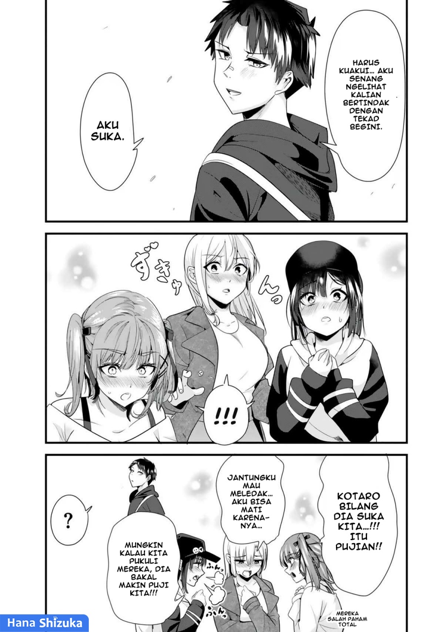 When Trying to Get Back at the Hometown Bullies, Another Battle Began (Jimoto no Ijimekko-tachi) Chapter 22.2 Gambar 6