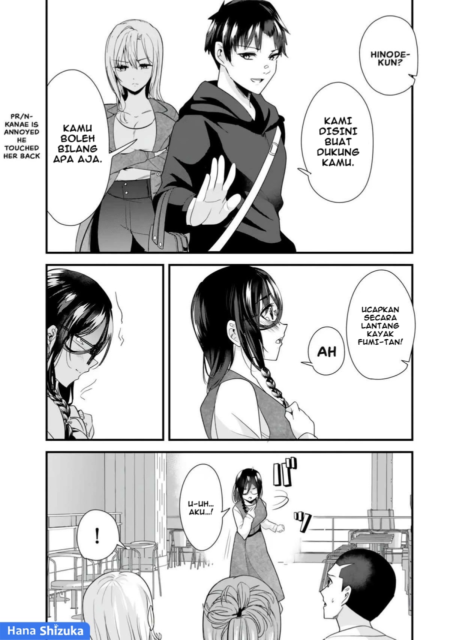 When Trying to Get Back at the Hometown Bullies, Another Battle Began (Jimoto no Ijimekko-tachi) Chapter 22.2 Gambar 8