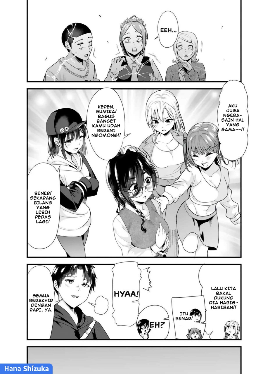 When Trying to Get Back at the Hometown Bullies, Another Battle Began (Jimoto no Ijimekko-tachi) Chapter 22.2 Gambar 10