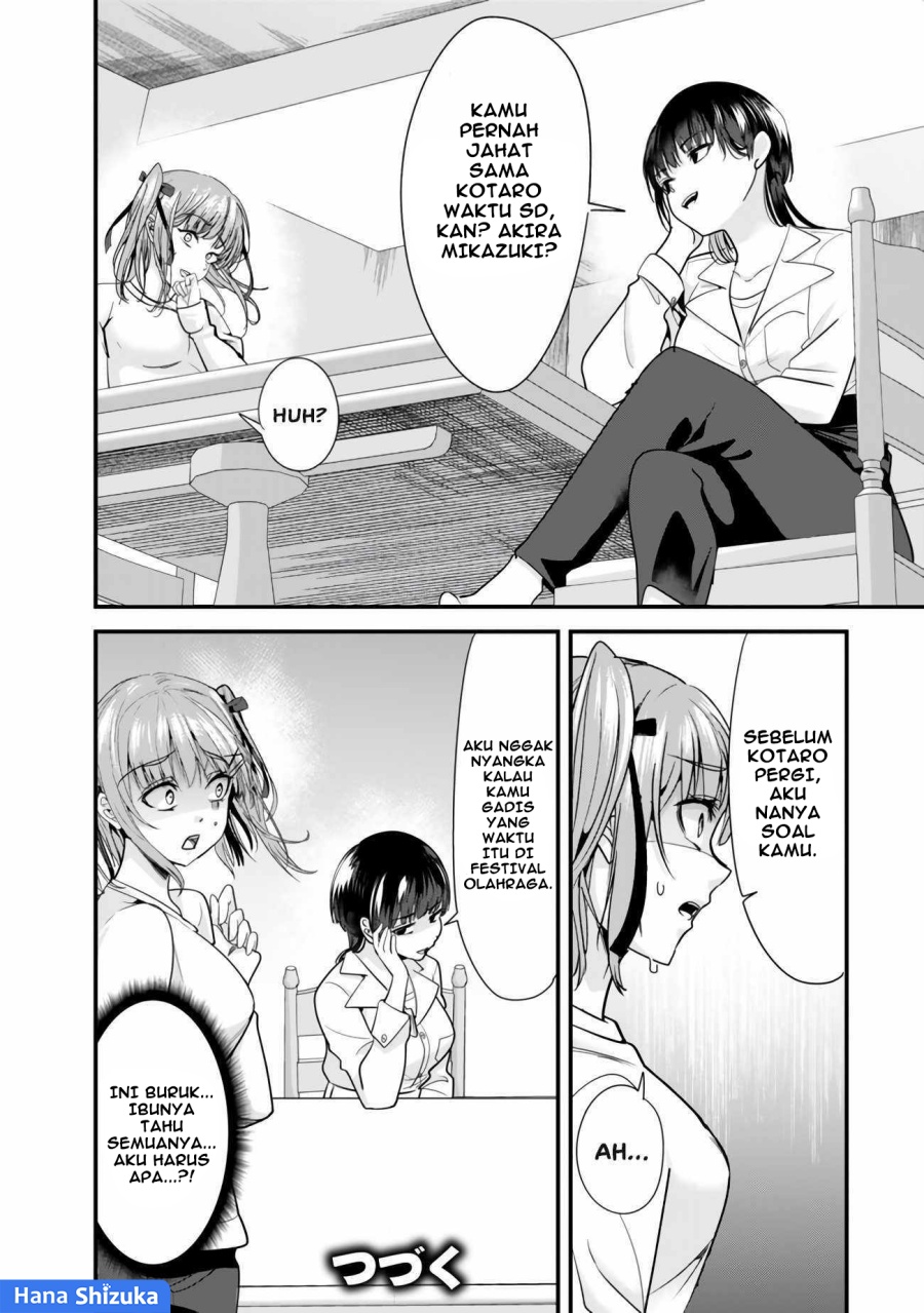 When Trying to Get Back at the Hometown Bullies, Another Battle Began (Jimoto no Ijimekko-tachi) Chapter 24 Gambar 14