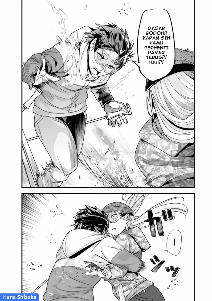 When Trying to Get Back at the Hometown Bullies, Another Battle Began (Jimoto no Ijimekko-tachi) Chapter 29 Gambar 8