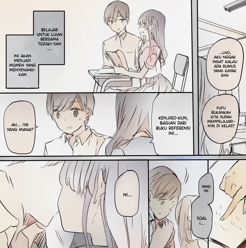 When You’re Seated Next To The Girl You Have a Crush On Chapter 07 Gambar 1