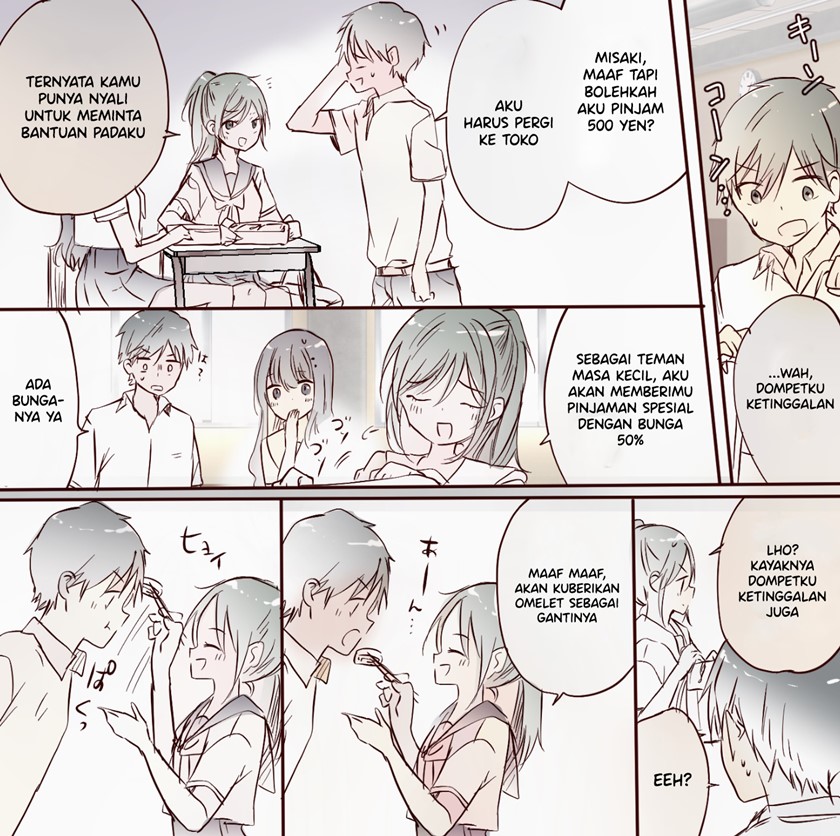 When You’re Seated Next To The Girl You Have a Crush On Chapter 08 Gambar 1