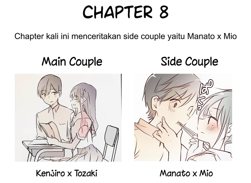 When You’re Seated Next To The Girl You Have a Crush On Chapter 08 Gambar 3