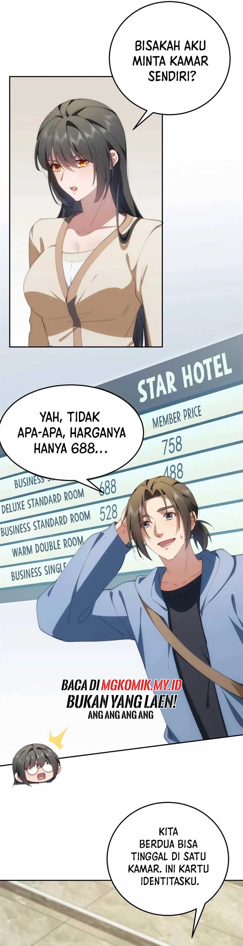 What Do You Do If the Heroine Escapes From Your Novel Chapter 93 Gambar 4