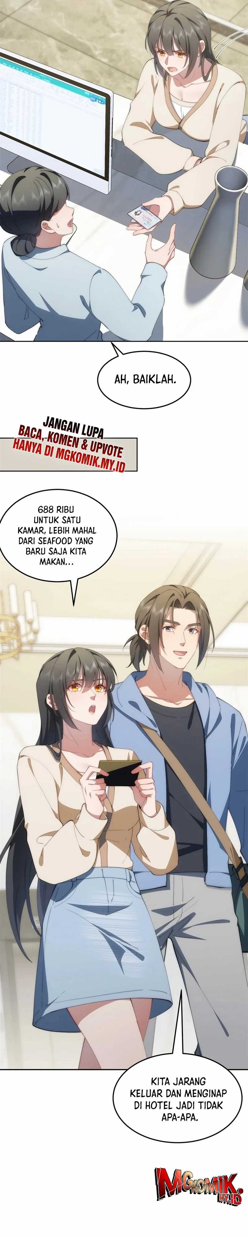 What Do You Do If the Heroine Escapes From Your Novel Chapter 93 Gambar 5