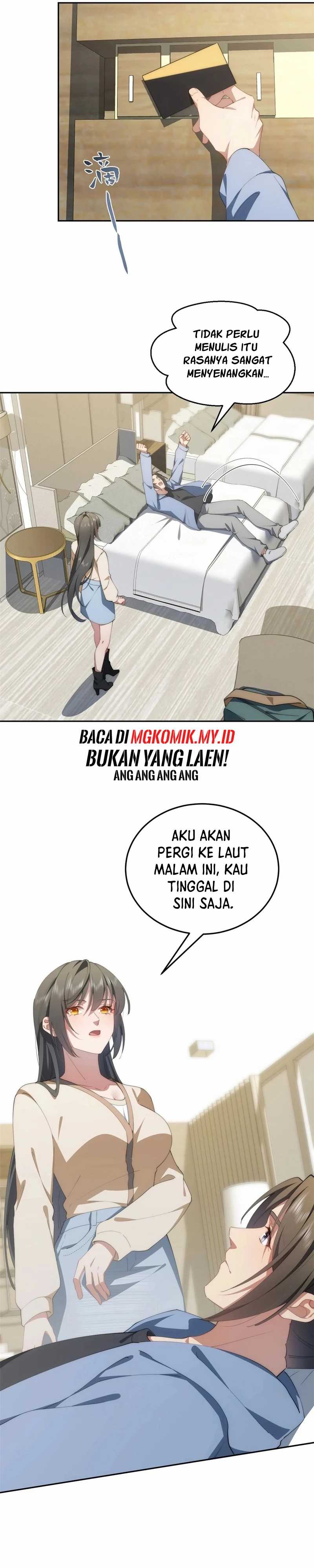 What Do You Do If the Heroine Escapes From Your Novel Chapter 93 Gambar 6