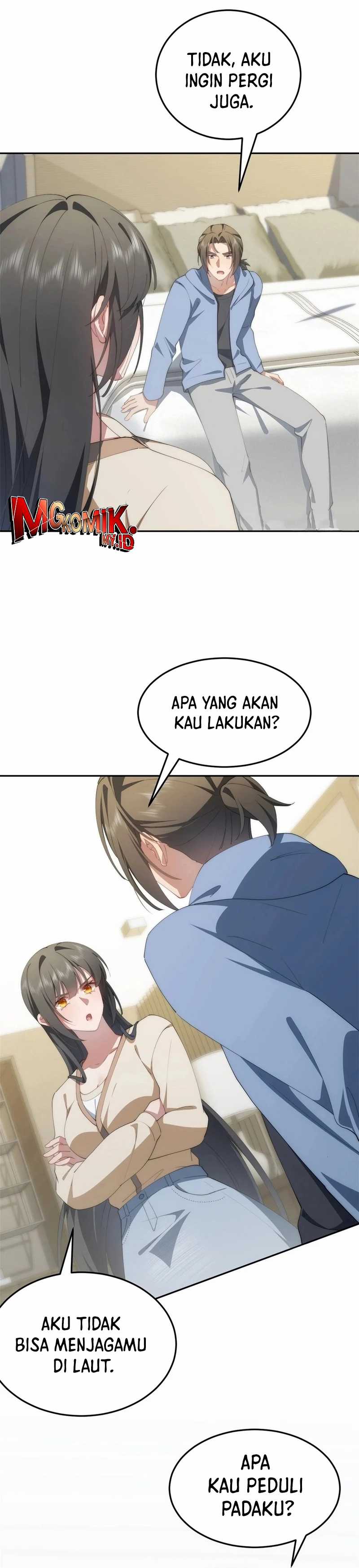 What Do You Do If the Heroine Escapes From Your Novel Chapter 93 Gambar 7
