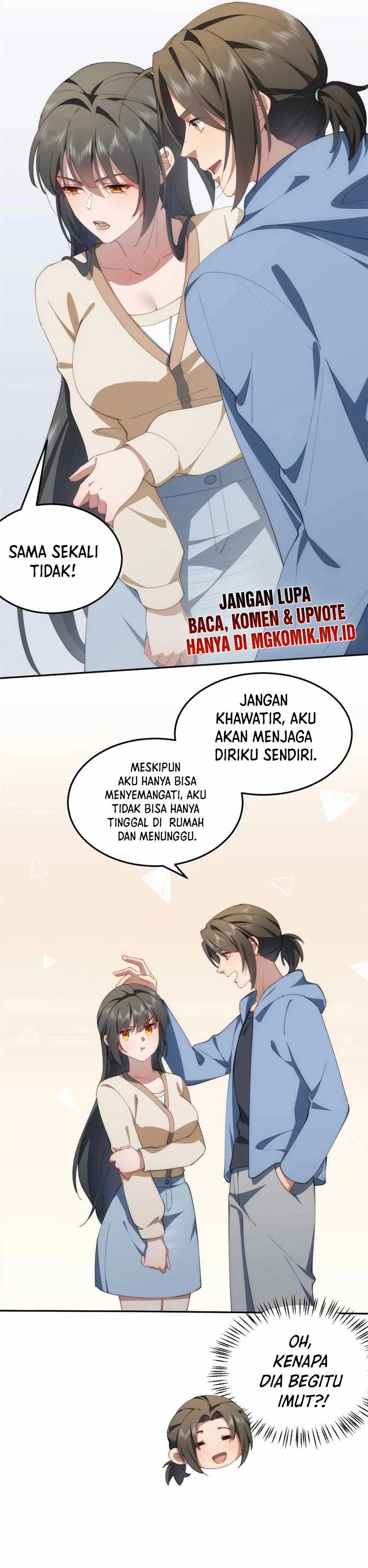 What Do You Do If the Heroine Escapes From Your Novel Chapter 93 Gambar 8