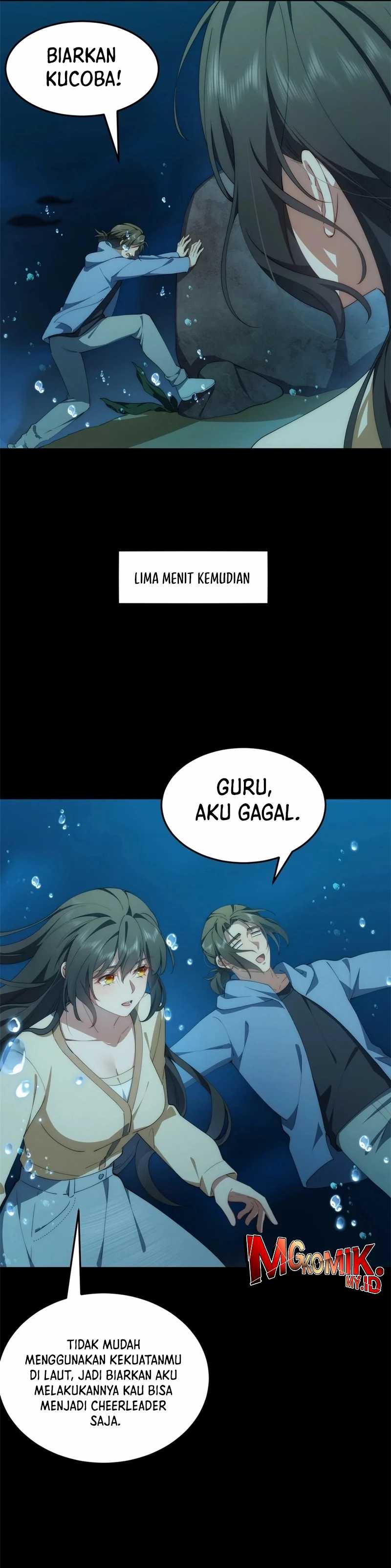 What Do You Do If the Heroine Escapes From Your Novel Chapter 93 Gambar 17