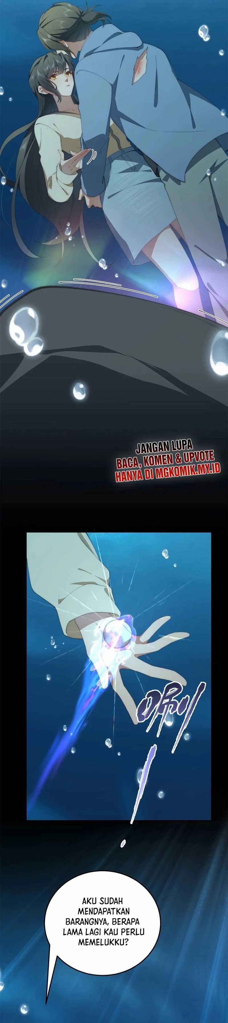 What Do You Do If the Heroine Escapes From Your Novel Chapter 93 Gambar 24