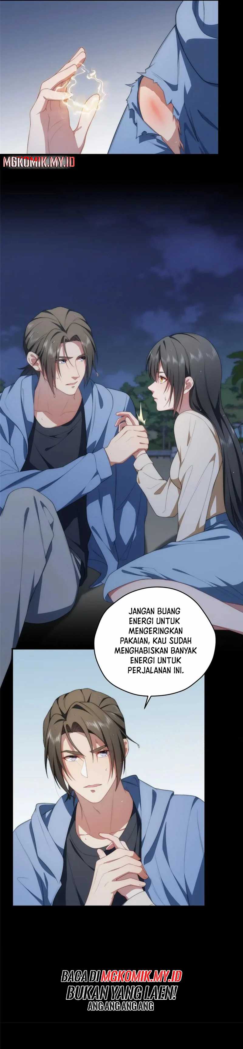 What Do You Do If the Heroine Escapes From Your Novel Chapter 94 Gambar 3