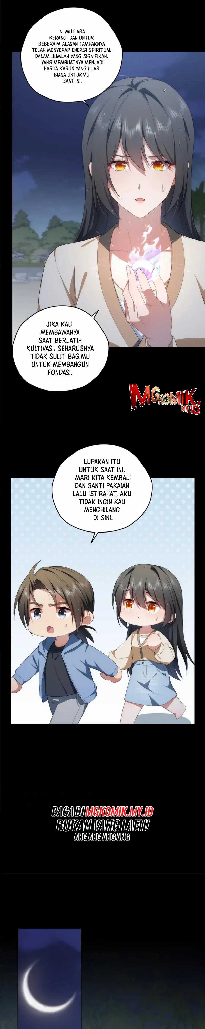 What Do You Do If the Heroine Escapes From Your Novel Chapter 94 Gambar 5