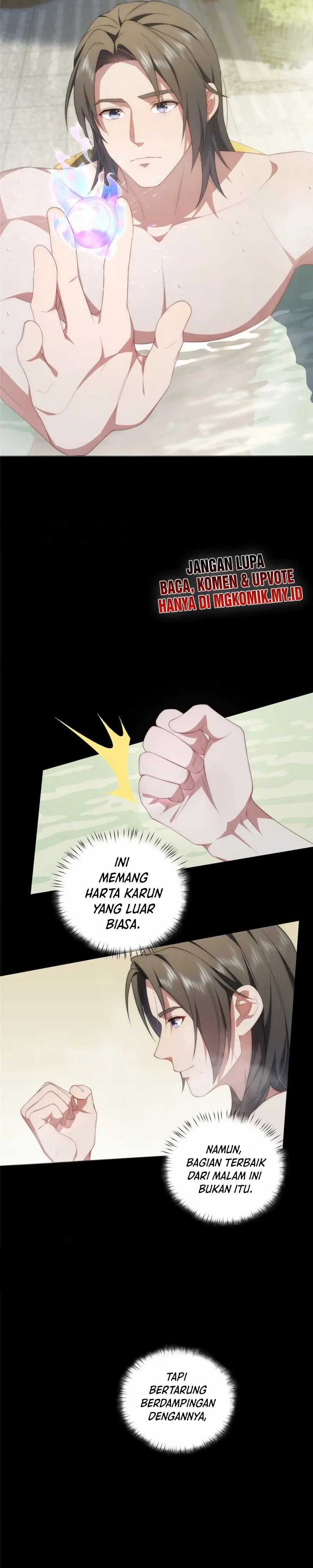 What Do You Do If the Heroine Escapes From Your Novel Chapter 94 Gambar 7
