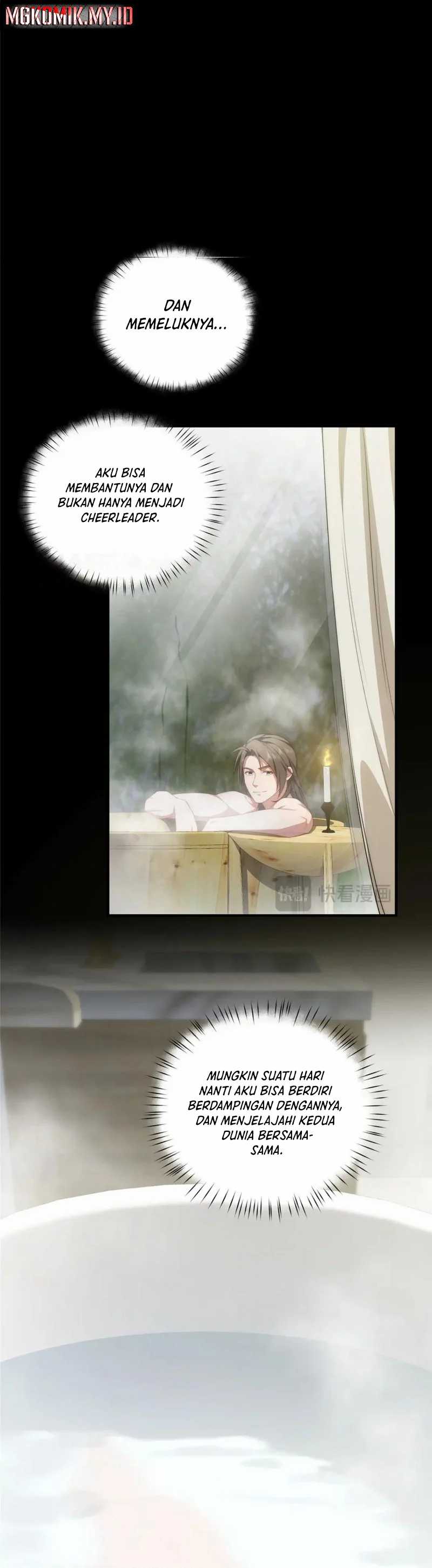 What Do You Do If the Heroine Escapes From Your Novel Chapter 94 Gambar 8