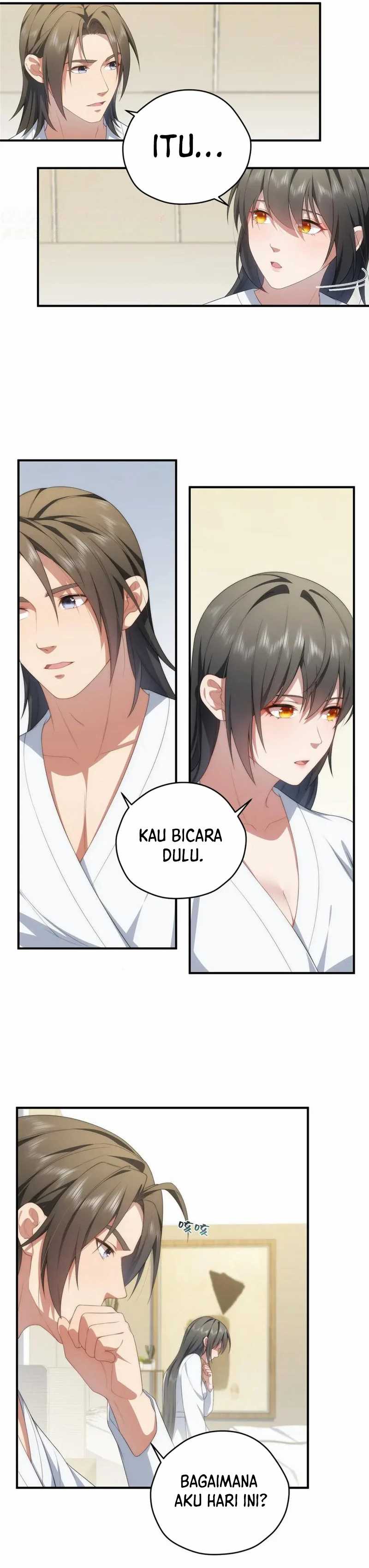 What Do You Do If the Heroine Escapes From Your Novel Chapter 94 Gambar 12
