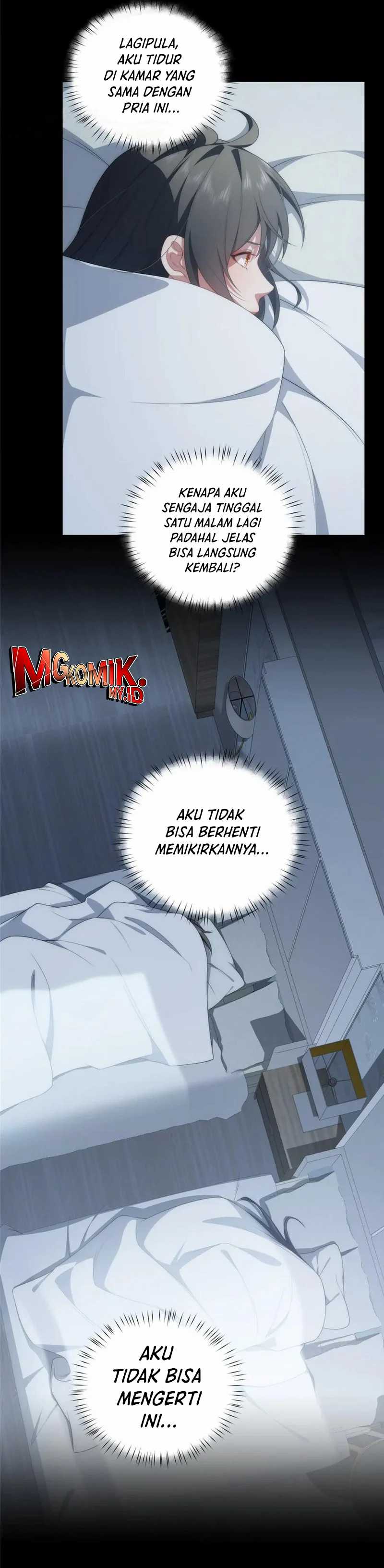 What Do You Do If the Heroine Escapes From Your Novel Chapter 94 Gambar 17