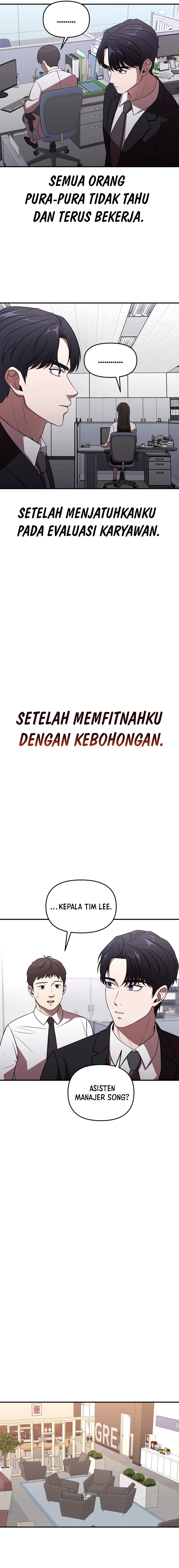 When a Genius Office Worker Goes Too Far Chapter 01 Gambar 12