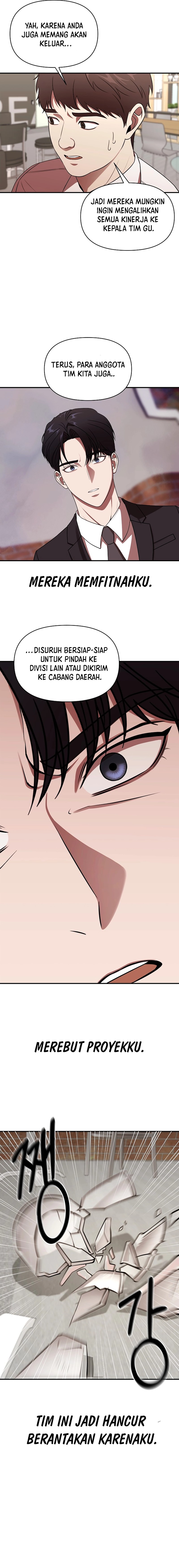 When a Genius Office Worker Goes Too Far Chapter 01 Gambar 15