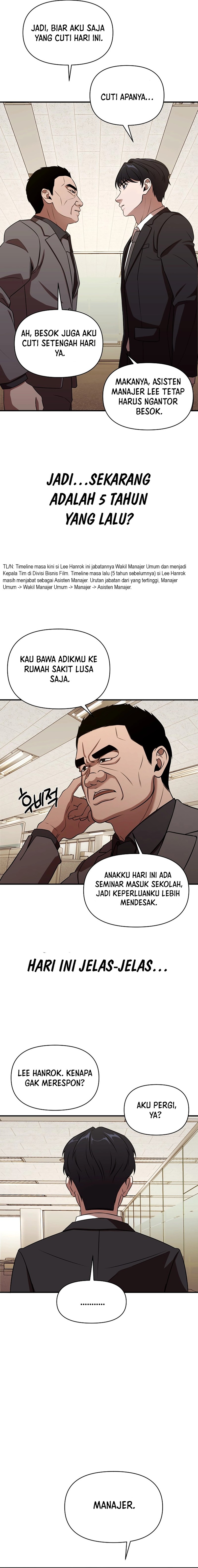 When a Genius Office Worker Goes Too Far Chapter 01 Gambar 24