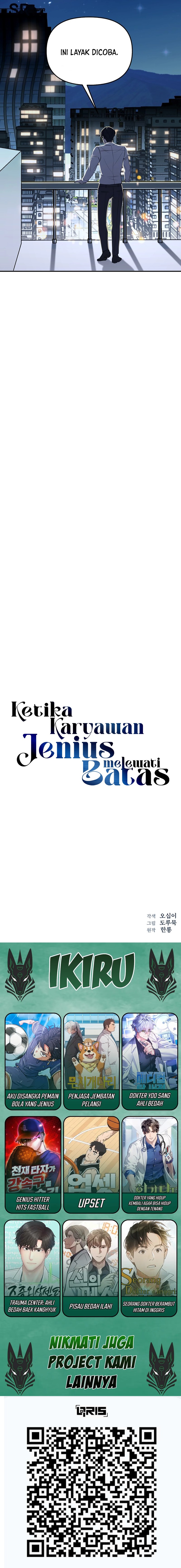 When a Genius Office Worker Goes Too Far Chapter 01 Gambar 41