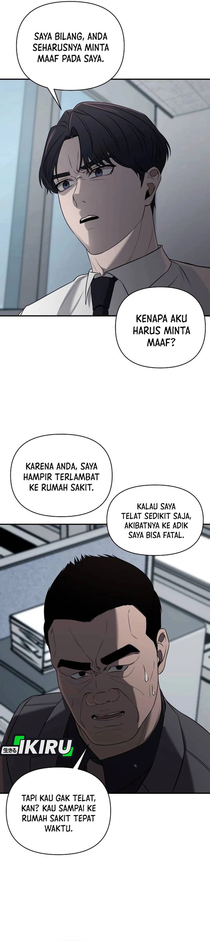 When a Genius Office Worker Goes Too Far (When a Genius Employee Crosses the Line) Chapter 03 Gambar 2