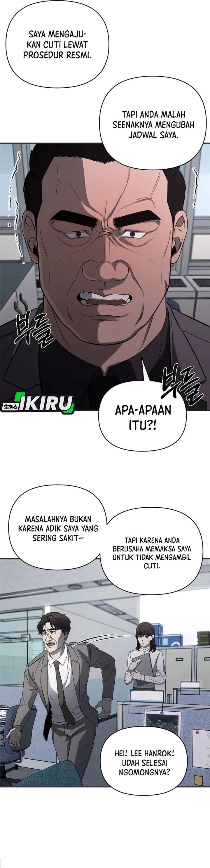 When a Genius Office Worker Goes Too Far (When a Genius Employee Crosses the Line) Chapter 03 Gambar 8