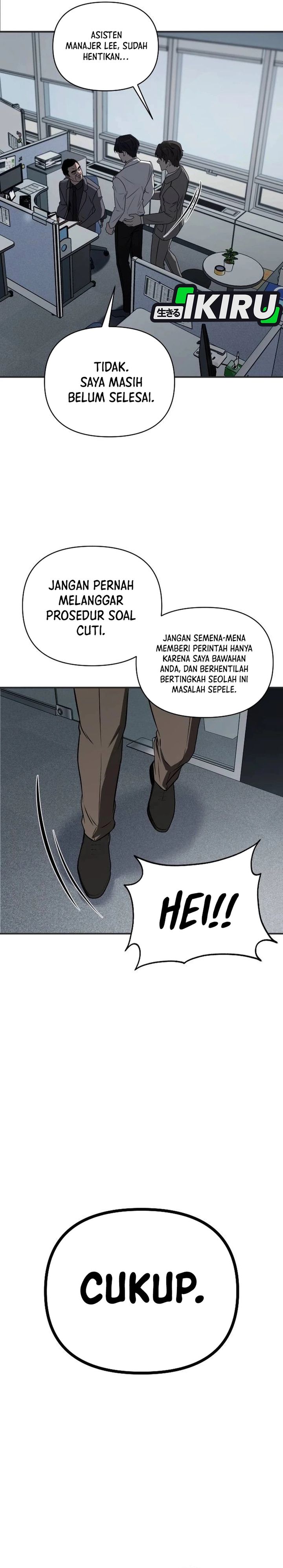 When a Genius Office Worker Goes Too Far (When a Genius Employee Crosses the Line) Chapter 03 Gambar 9