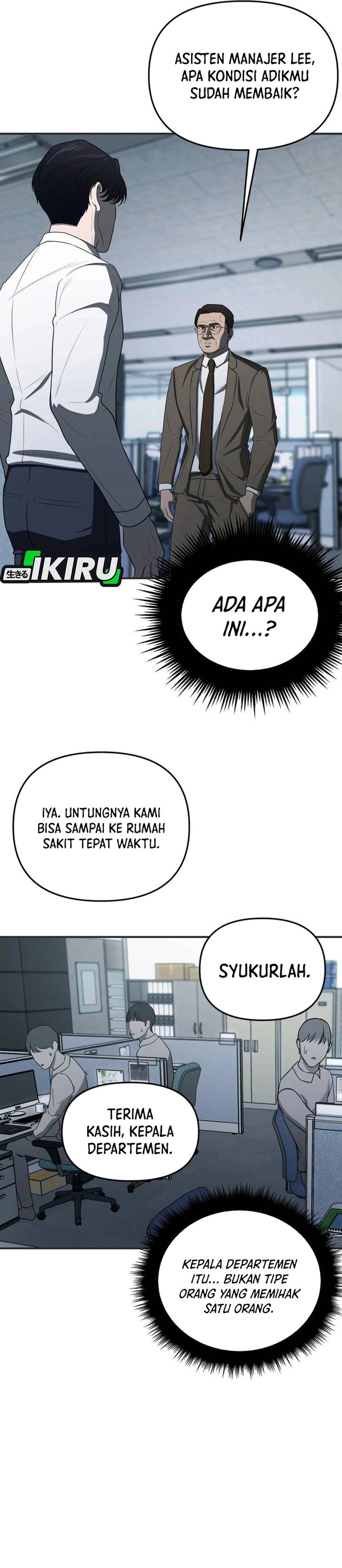 When a Genius Office Worker Goes Too Far (When a Genius Employee Crosses the Line) Chapter 03 Gambar 13