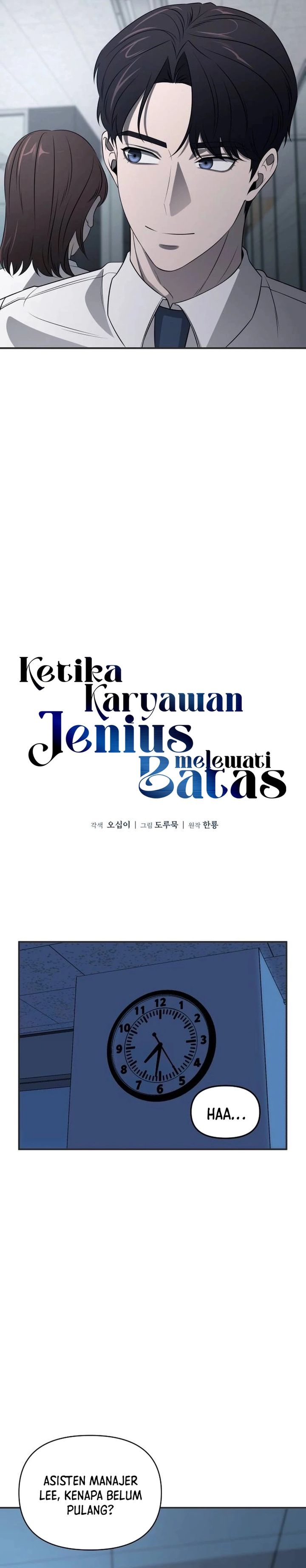 When a Genius Office Worker Goes Too Far (When a Genius Employee Crosses the Line) Chapter 03 Gambar 17