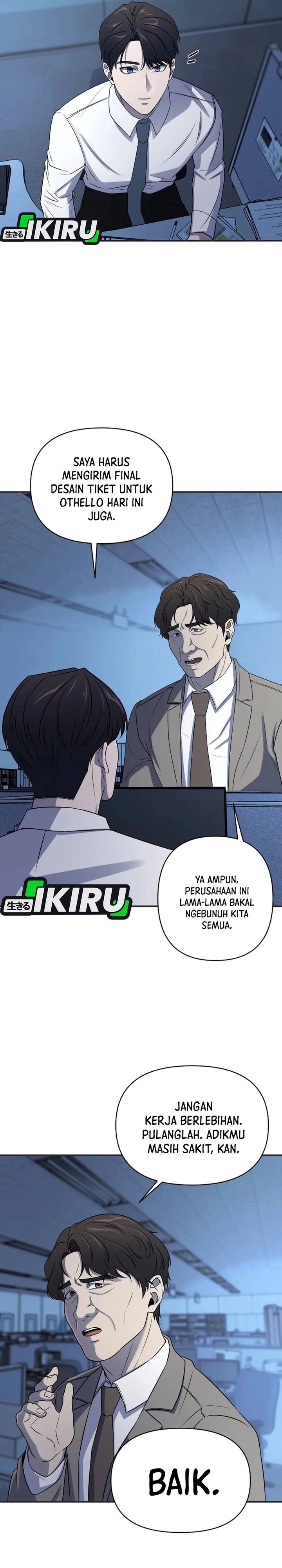 When a Genius Office Worker Goes Too Far (When a Genius Employee Crosses the Line) Chapter 03 Gambar 18