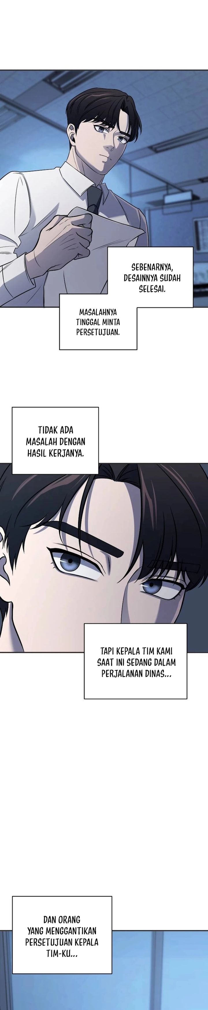 When a Genius Office Worker Goes Too Far (When a Genius Employee Crosses the Line) Chapter 03 Gambar 19