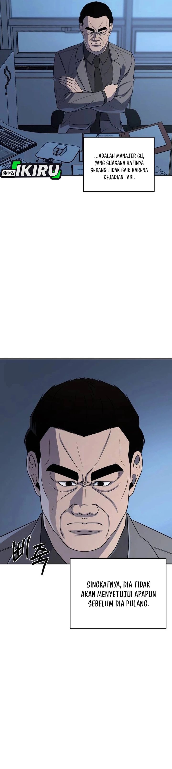 When a Genius Office Worker Goes Too Far (When a Genius Employee Crosses the Line) Chapter 03 Gambar 20