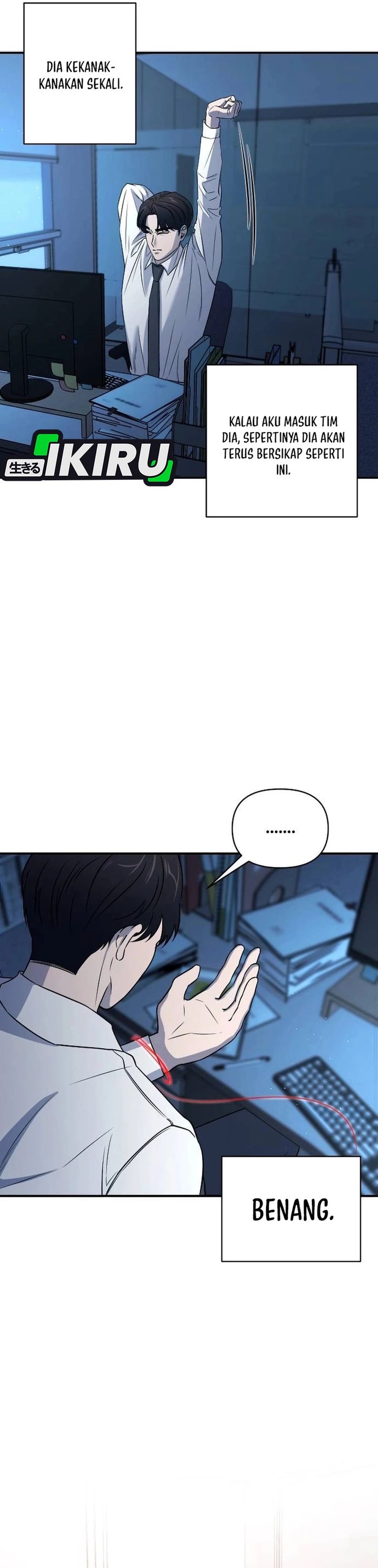 When a Genius Office Worker Goes Too Far (When a Genius Employee Crosses the Line) Chapter 03 Gambar 21