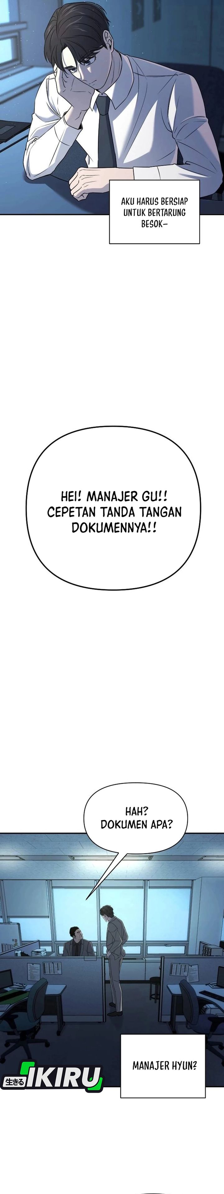 When a Genius Office Worker Goes Too Far (When a Genius Employee Crosses the Line) Chapter 03 Gambar 23