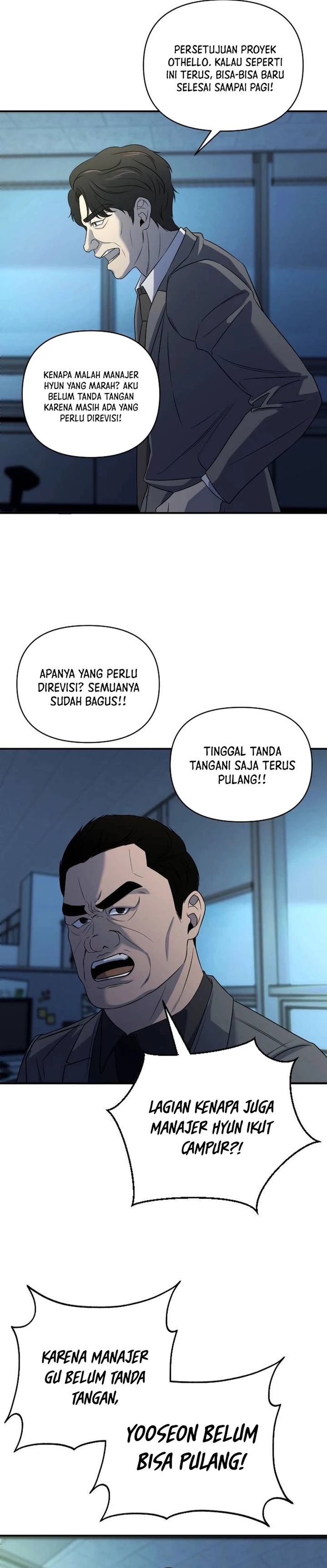 When a Genius Office Worker Goes Too Far (When a Genius Employee Crosses the Line) Chapter 03 Gambar 24