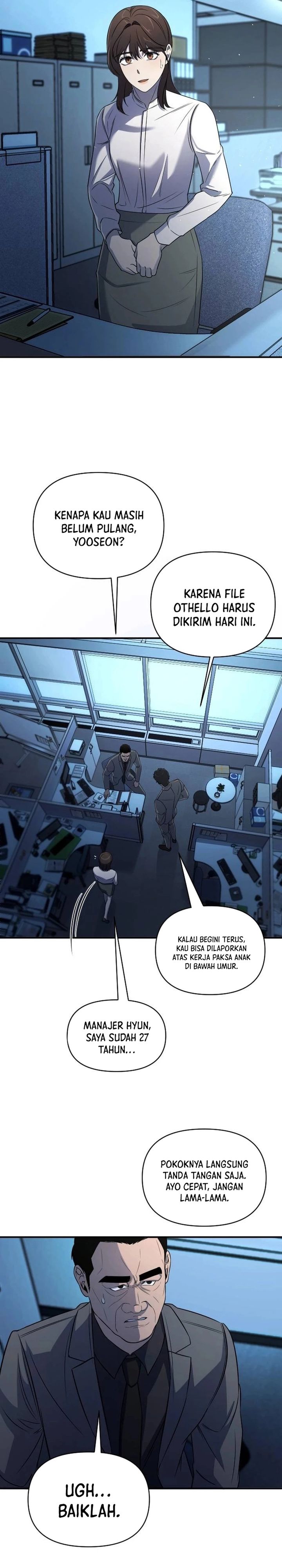 When a Genius Office Worker Goes Too Far (When a Genius Employee Crosses the Line) Chapter 03 Gambar 26