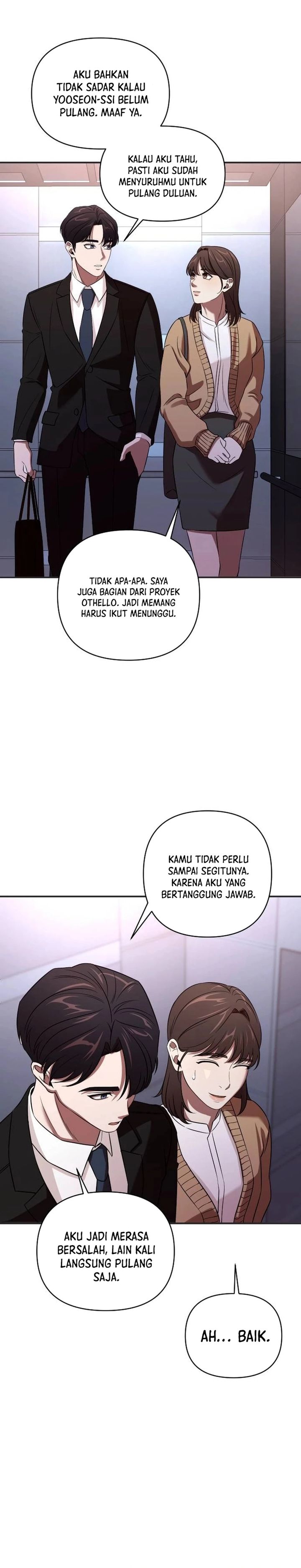 When a Genius Office Worker Goes Too Far (When a Genius Employee Crosses the Line) Chapter 03 Gambar 28