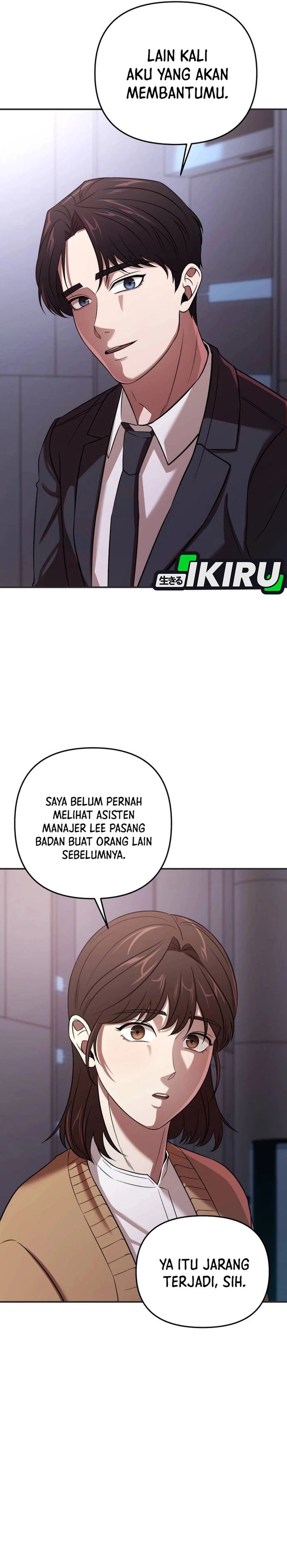 When a Genius Office Worker Goes Too Far (When a Genius Employee Crosses the Line) Chapter 03 Gambar 30