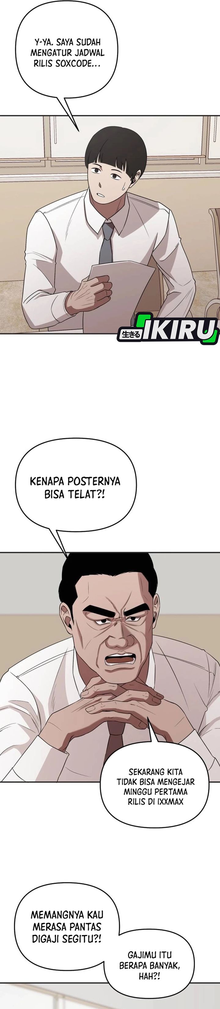 When a Genius Office Worker Goes Too Far (When a Genius Employee Crosses the Line) Chapter 03 Gambar 33