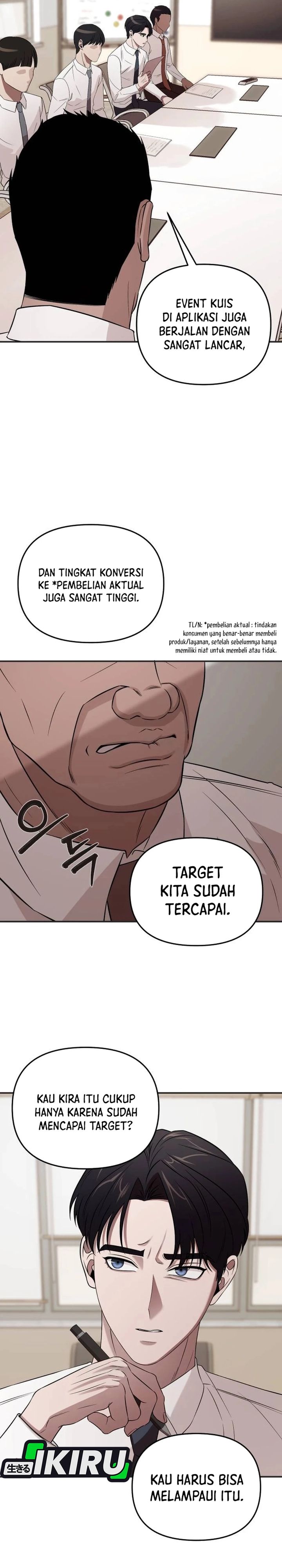 When a Genius Office Worker Goes Too Far (When a Genius Employee Crosses the Line) Chapter 03 Gambar 35