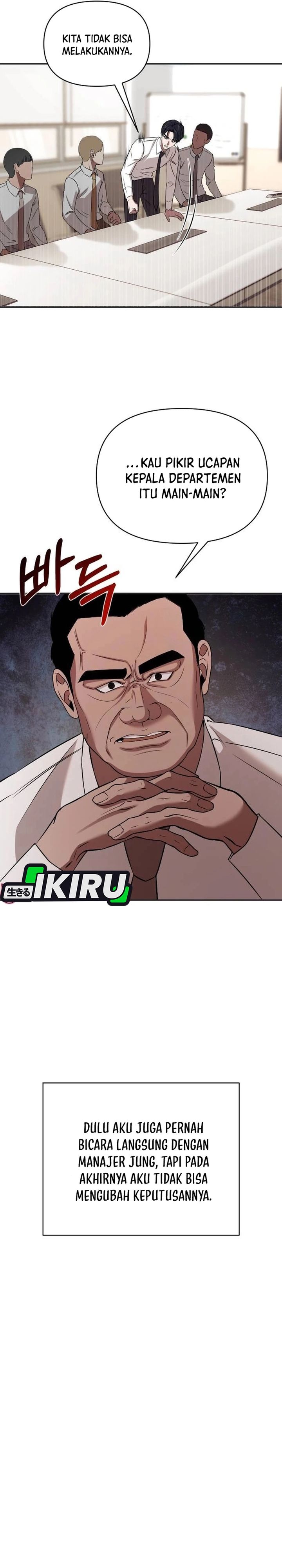 When a Genius Office Worker Goes Too Far (When a Genius Employee Crosses the Line) Chapter 03 Gambar 42