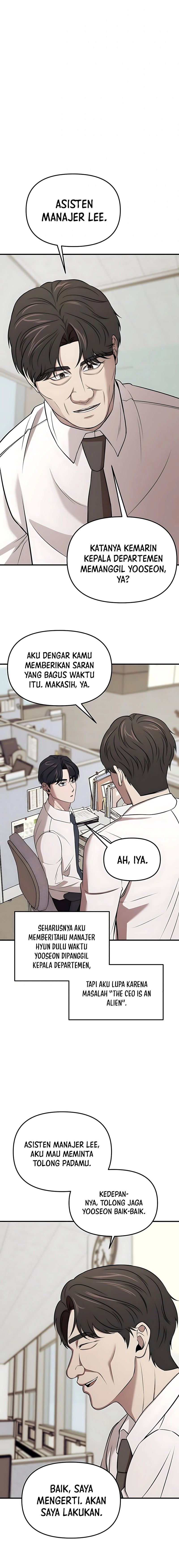 When a Genius Office Worker Goes Too Far (When a Genius Employee Crosses the Line) Chapter 05 Gambar 4