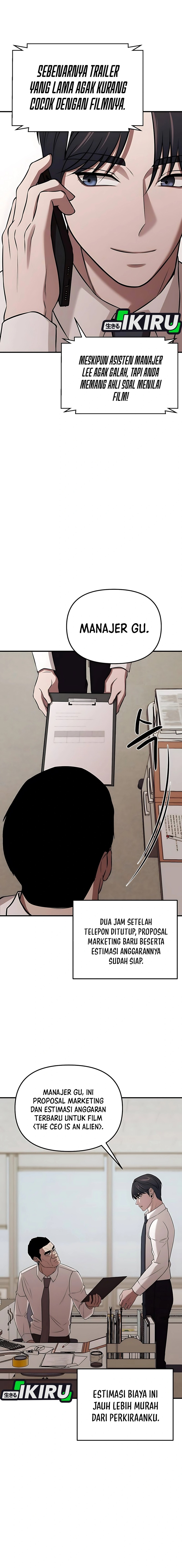 When a Genius Office Worker Goes Too Far (When a Genius Employee Crosses the Line) Chapter 05 Gambar 9